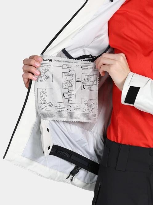 geaca de schi pt. femei Schöffel Jacket Style Nollen WMS alb 10