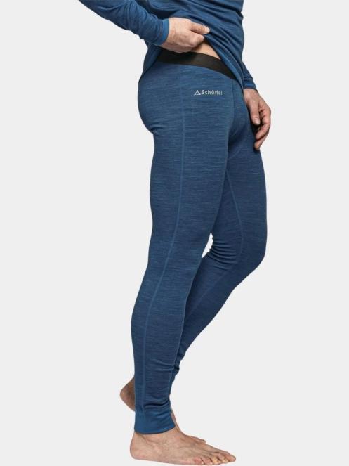 pantaloni de corp pt. barbati Schöffel Merino Sport Pants long M albastru 3