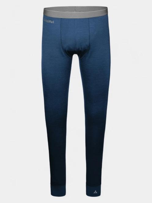pantaloni de corp pt. barbati Schöffel Merino Sport Pants long M albastru 5