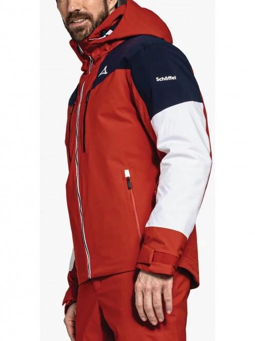 geaca de schi pt. barbati Schöffel Ski Jacket Tanunalpe M rosu 3