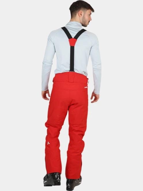 pantaloni de schi pt. barbati Schöffel Ski Pants Weissach M rosu 4