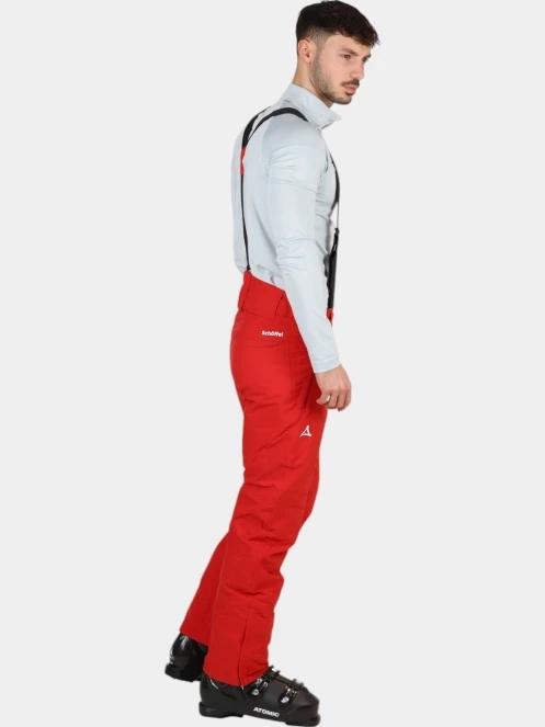 pantaloni de schi pt. barbati Schöffel Ski Pants Weissach M rosu 5