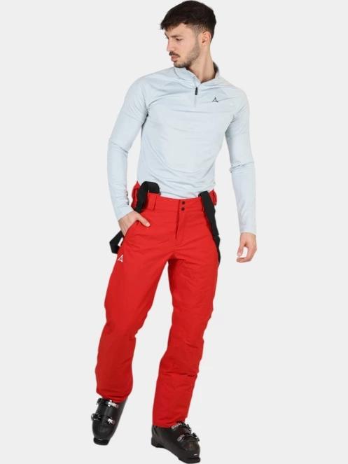 pantaloni de schi pt. barbati Schöffel Ski Pants Weissach M rosu 6
