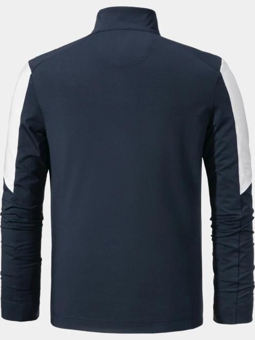 pulover polar pt. barbati Schöffel Longsleeve Fiss M albastru inchis 6