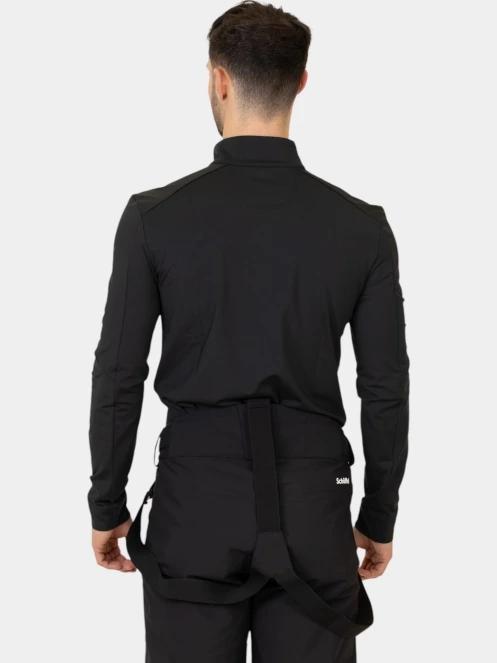 pulover polar pt. barbati Schöffel Longsleeve Fiss M negru 4