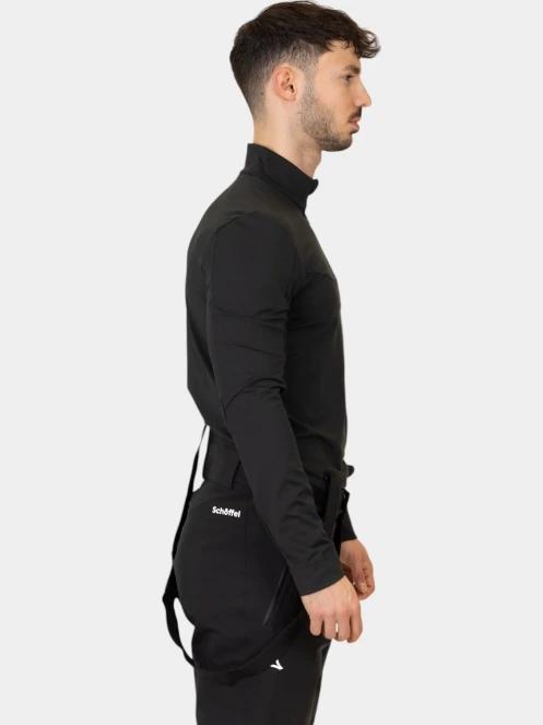 pulover polar pt. barbati Schöffel Longsleeve Fiss M negru 5