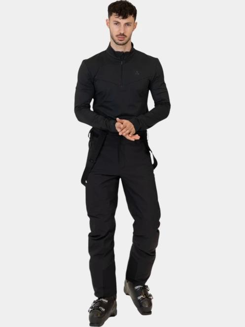 pulover polar pt. barbati Schöffel Longsleeve Fiss M negru 6