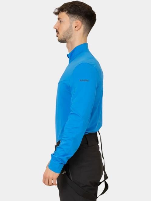 pulover polar pt. barbati Schöffel Longsleeve Fiss M albastru 3