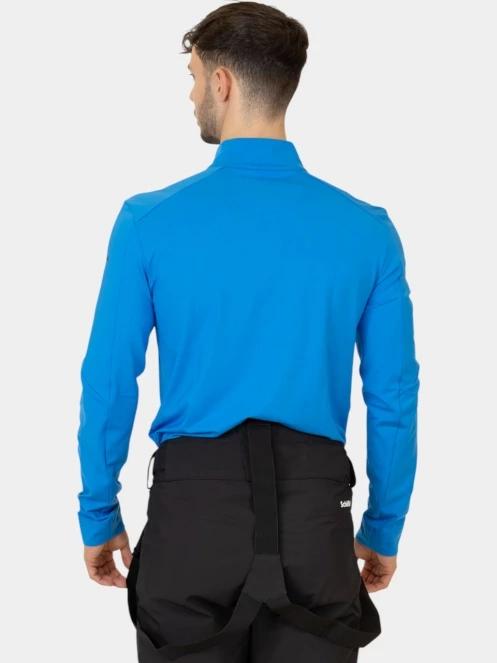 pulover polar pt. barbati Schöffel Longsleeve Fiss M albastru 4