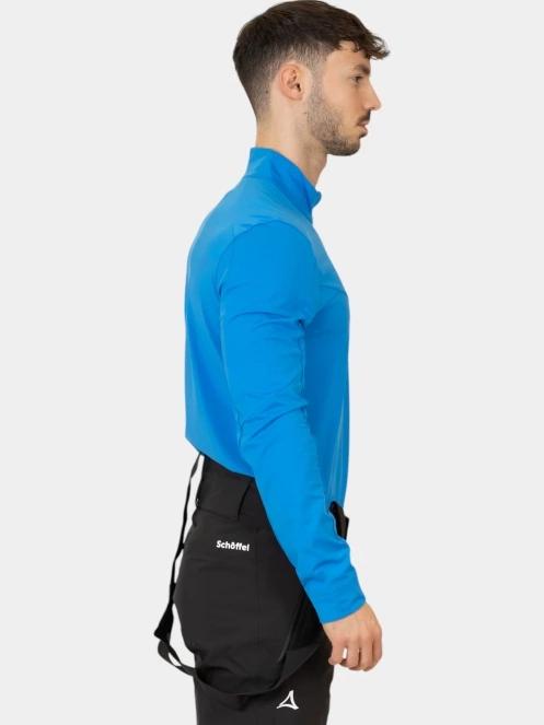 pulover polar pt. barbati Schöffel Longsleeve Fiss M albastru 5