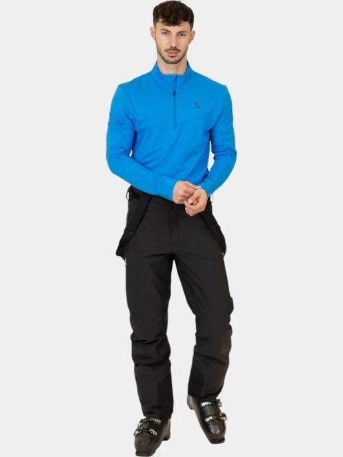 pulover polar pt. barbati Schöffel Longsleeve Fiss M albastru 6