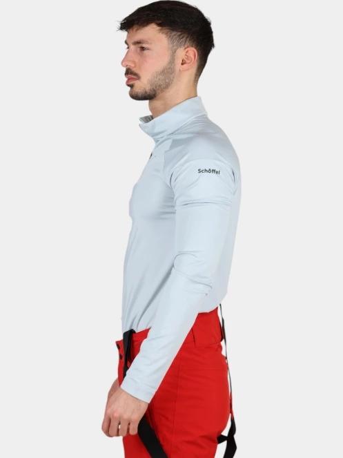 pulover polar pt. barbati Schöffel Longsleeve Lenggries M gri 3