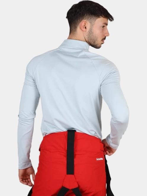 pulover polar pt. barbati Schöffel Longsleeve Lenggries M gri 4