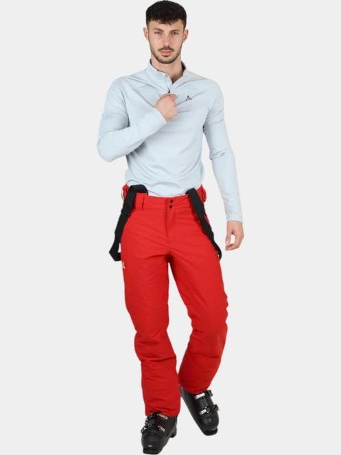 pulover polar pt. barbati Schöffel Longsleeve Lenggries M gri 5