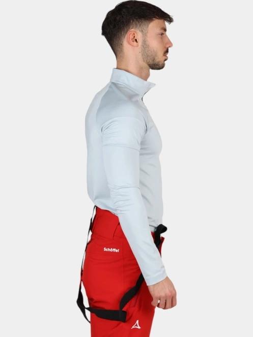 pulover polar pt. barbati Schöffel Longsleeve Lenggries M gri 7