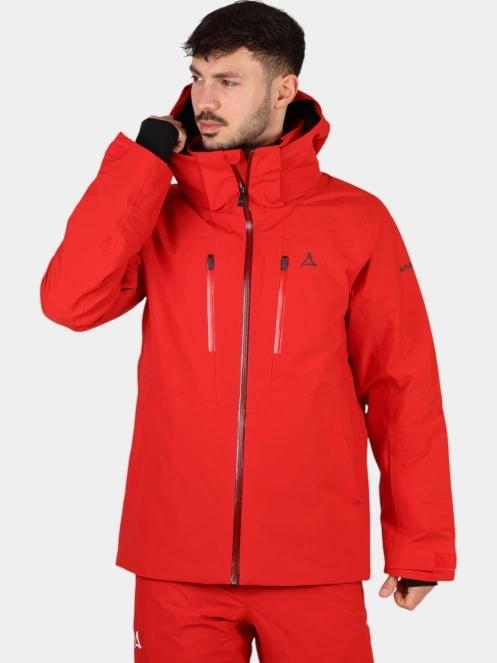 geaca de schi pt. barbati Schöffel Jacket Style Bliggs MNS rosu 2