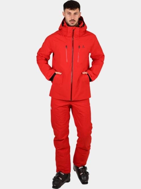 geaca de schi pt. barbati Schöffel Jacket Style Bliggs MNS rosu 5