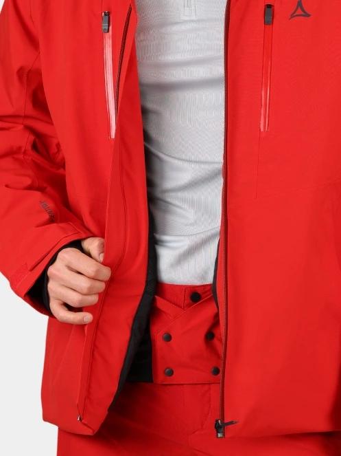 geaca de schi pt. barbati Schöffel Jacket Style Bliggs MNS rosu 7
