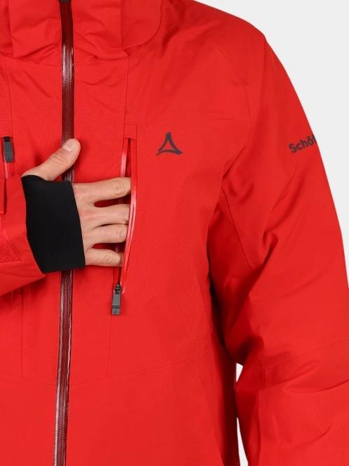 geaca de schi pt. barbati Schöffel Jacket Style Bliggs MNS rosu 10