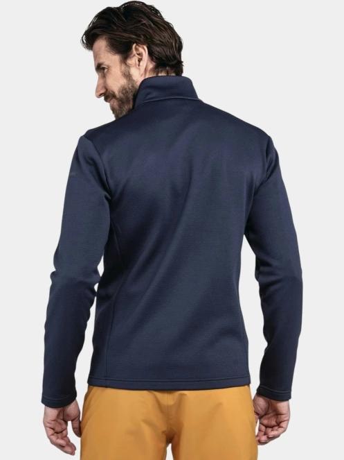 pulover polar pt. barbati Schöffel Fleece Jk Style Pine MNS albastru inchis 4