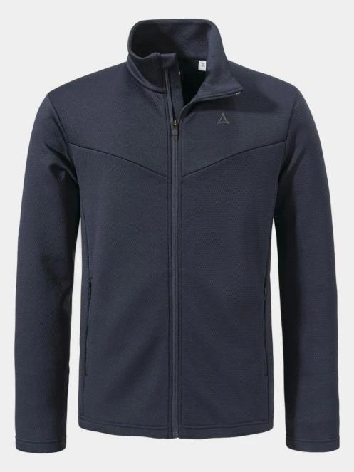 pulover polar pt. barbati Schöffel Fleece Jk Style Pine MNS albastru inchis 5