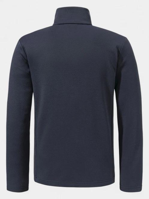 pulover polar pt. barbati Schöffel Fleece Jk Style Pine MNS albastru inchis 6