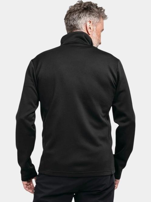 pulover polar pt. barbati Schöffel Fleece Jk Style Pine MNS negru 4
