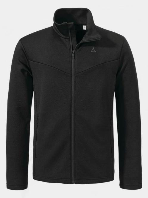 pulover polar pt. barbati Schöffel Fleece Jk Style Pine MNS negru 5