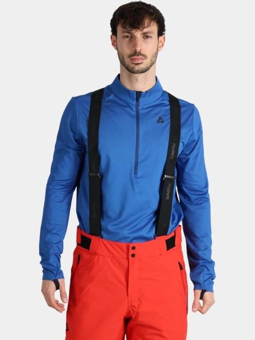 pulover polar pt. barbati Schöffel Longsleeve Style Pine MNS albastru 2