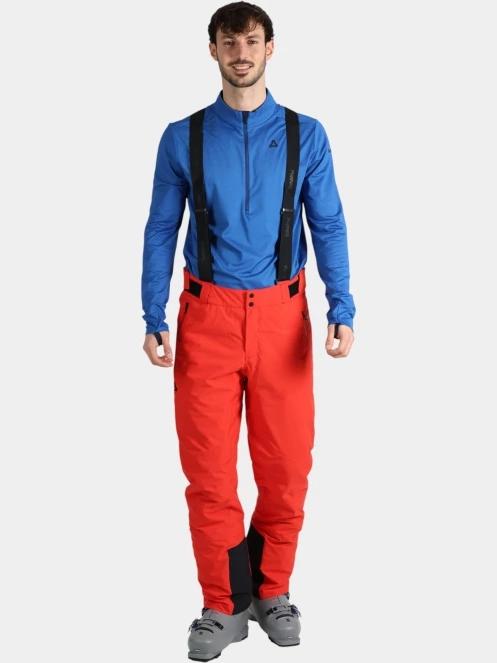 pulover polar pt. barbati Schöffel Longsleeve Style Pine MNS albastru 5