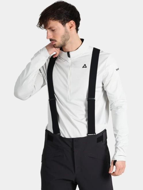 pulover polar pt. barbati Schöffel Longsleeve Style Pine MNS alb 2