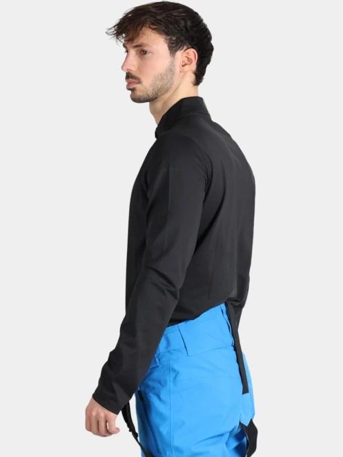 pulover polar pt. barbati Schöffel Longsleeve Style Pine MNS negru 3