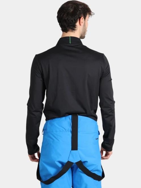 pulover polar pt. barbati Schöffel Longsleeve Style Pine MNS negru 4