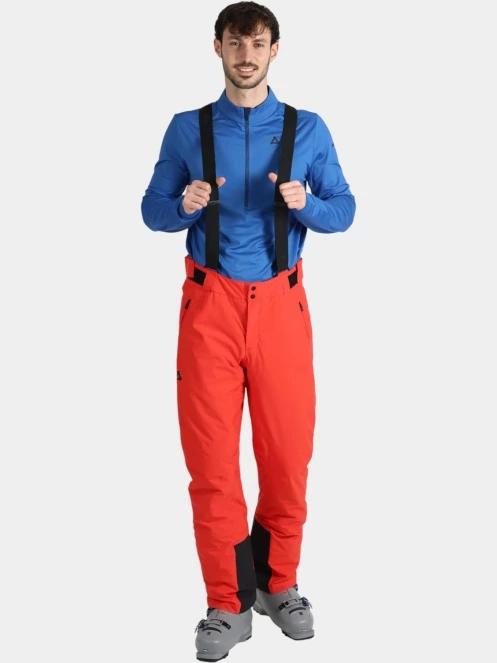 pantaloni de schi pt. barbati Schöffel Pants Style Pine MNS rosu 5