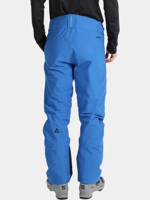pantaloni de schi pt. barbati Schöffel Pants Style Pine MNS albastru 4