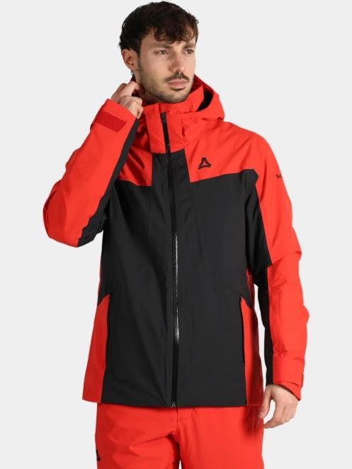 geaca de schi pt. barbati Schöffel Jacket Style Trifex MNS rosu 2