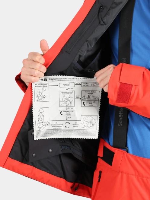 geaca de schi pt. barbati Schöffel Jacket Style Trifex MNS rosu 11