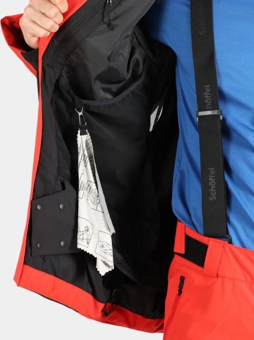 geaca de schi pt. barbati Schöffel Jacket Style Trifex MNS rosu 10
