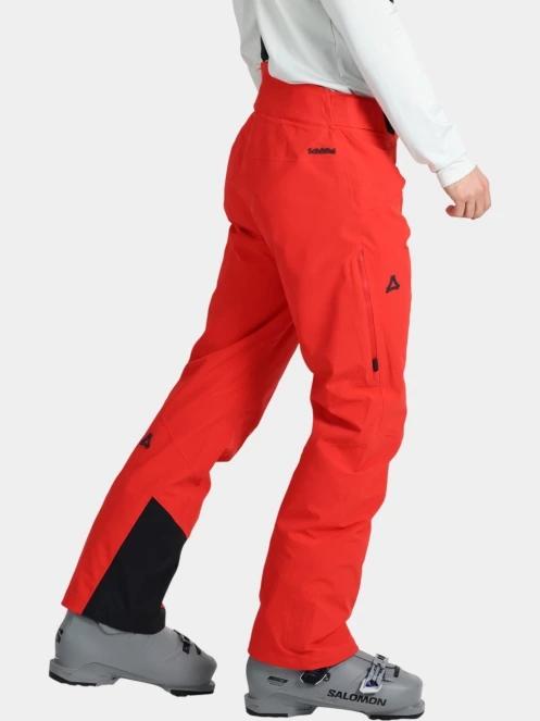 pantaloni de schi pt. barbati Schöffel Pants Style Mountet MNS rosu 3