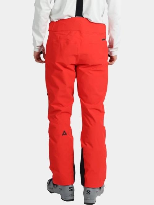 pantaloni de schi pt. barbati Schöffel Pants Style Mountet MNS rosu 4