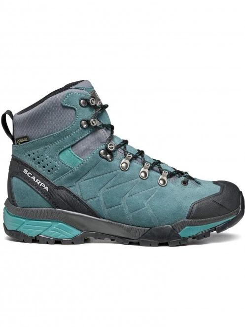 bocanci de drumetie impermeabili pt. femei Scarpa Zg Trek Gtx Wmn albastru 3
