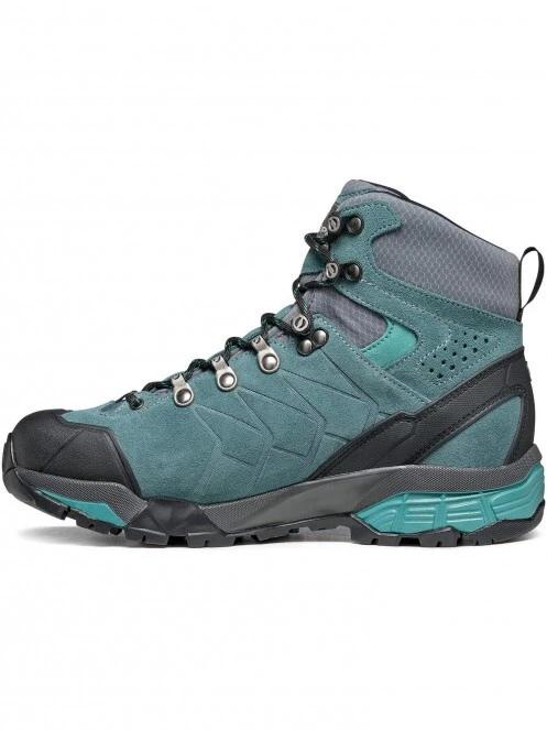 bocanci de drumetie impermeabili pt. femei Scarpa Zg Trek Gtx Wmn albastru 4