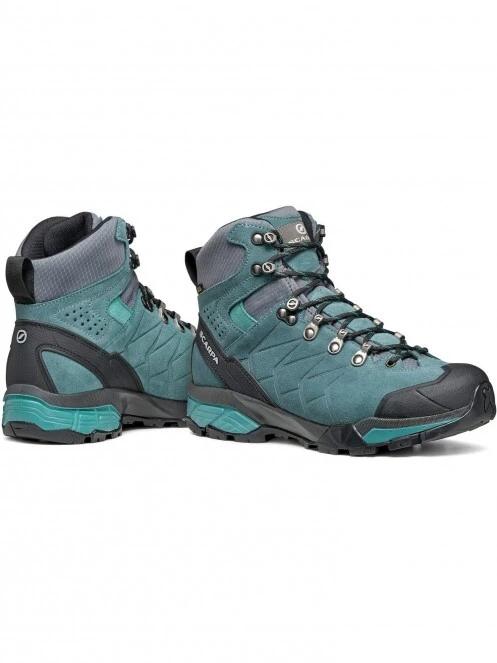 bocanci de drumetie impermeabili pt. femei Scarpa Zg Trek Gtx Wmn albastru 5