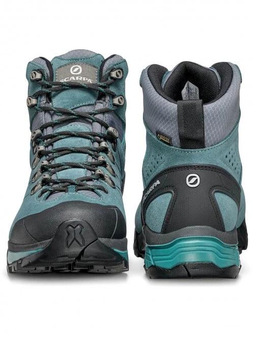 bocanci de drumetie impermeabili pt. femei Scarpa Zg Trek Gtx Wmn albastru 6