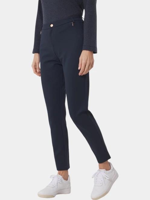 pantaloni lungi pt. femei TBS Silvipan albastru inchis 2