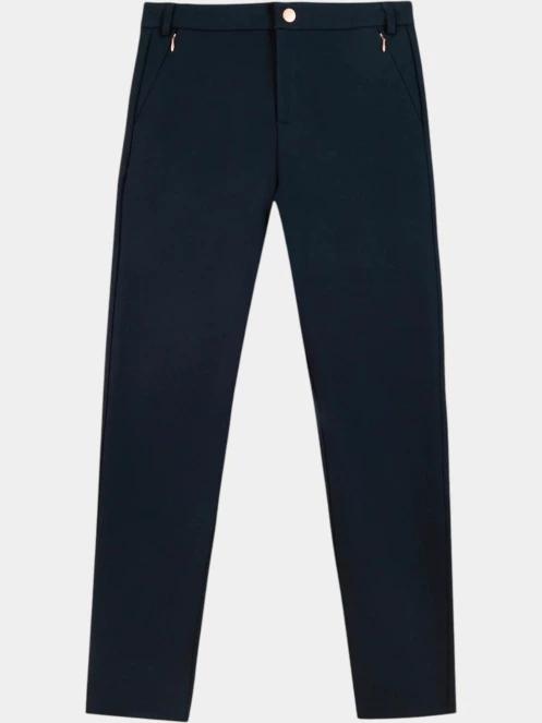 pantaloni lungi pt. femei TBS Silvipan albastru inchis 4