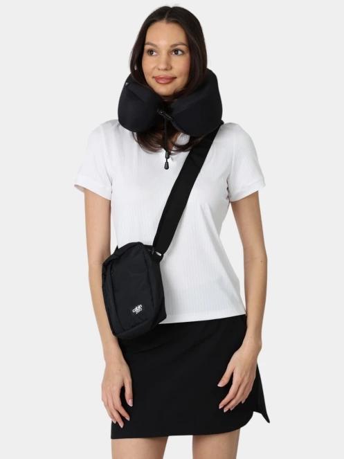 perna cervicala pentru calatorie Cabin Zero Travel Pillow negru 6
