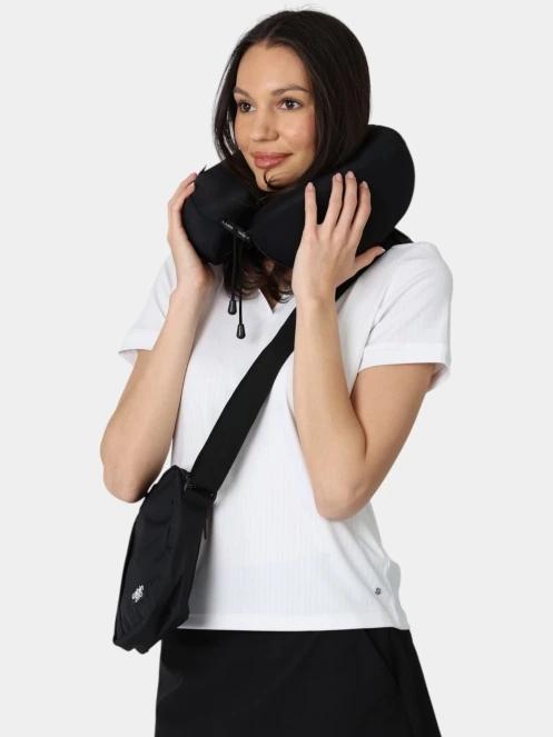 perna cervicala pentru calatorie Cabin Zero Travel Pillow negru 7