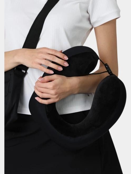 perna cervicala pentru calatorie Cabin Zero Travel Pillow negru 8