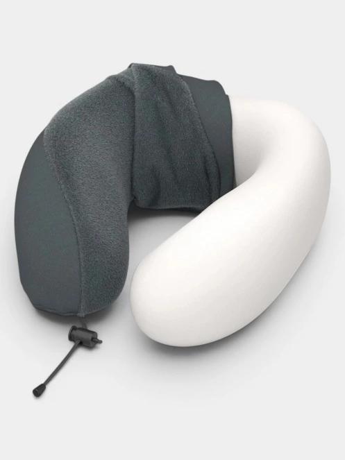 perna cervicala pentru calatorie Cabin Zero Travel Pillow gri 5